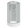 Душевая кабина Niagara Classic NG-3302-14F (100х100х215) средний поддон(26см),стекло матовое,4 места