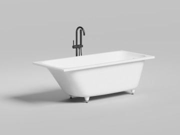 Ванна встраиваемая ORLANDA KIT 160x70 S-Stone Матовое