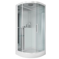 Душевая кабина Grossman Style GR160 (100x100x215) дверь раздвижная,4 места