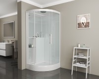Душевая кабина Grossman Style GR160 (100x100x215) дверь раздвижная,4 места