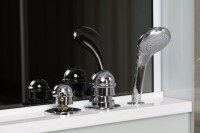 Душевая кабина Grossman Style GR160 (100x100x215) дверь раздвижная,4 места