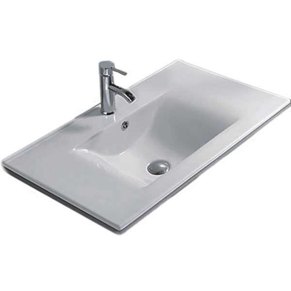 Раковина Ceramalux JY-807-90 цвет белый