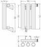 Кумир-0 EU50 правый 300х190 3 секции