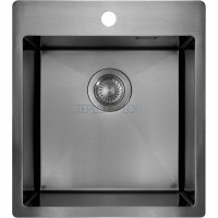 Стальная мойка, 1-чаша