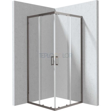Душевая кабина, квадратная, 90x90 см