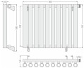 Кумир-0 EU50 правый 500х680 10 секций
