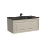 Тумба подвесная SANCOS Very 890х445х406, c одним ящиком оснащенным доводчиками, Beige Soft , арт.VR90CE