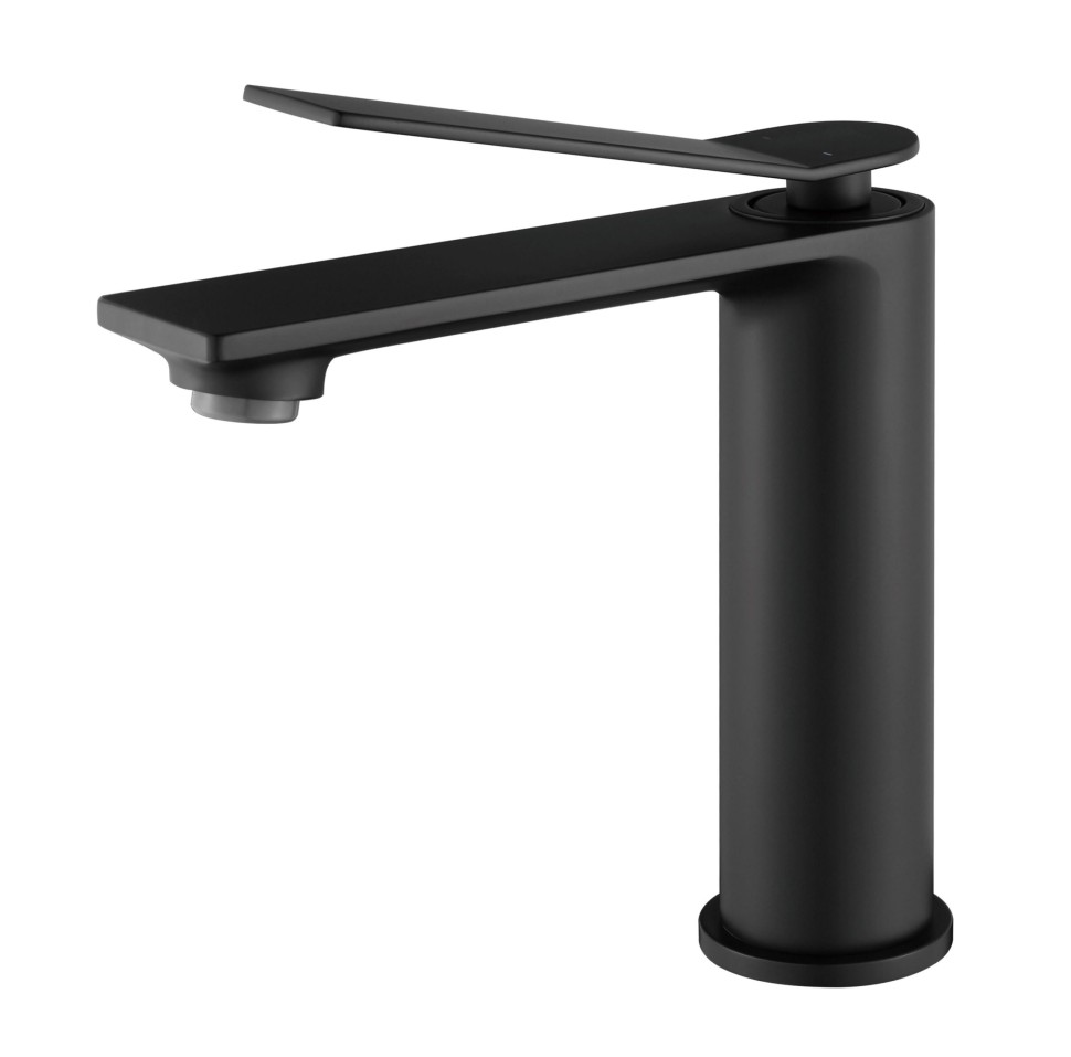 Смеситель для раковины Verse VBF-2VE1MB однорычажный, матовый черный