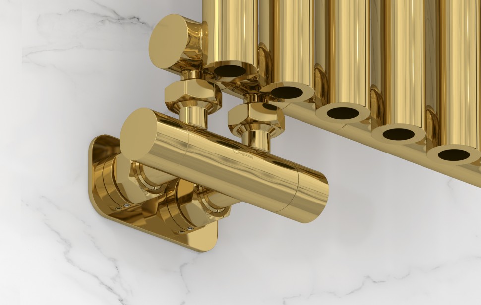 Вентиль угловой EU50 (2 х G 3/4" НГ х G 3/4" НГ)