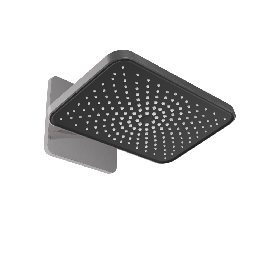 Душевой комплект Inspire VSFW-421I4GM встраиваемый, двухрежимный, вороненая сталь