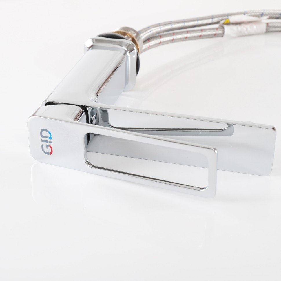 Смеситель для раковины Gid Niagara L057-CH-K L057CHK хром