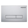 AQM4103CR Панель смыва AQUAme, хром