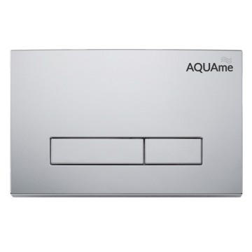 AQM4103CR Панель смыва AQUAme, хром