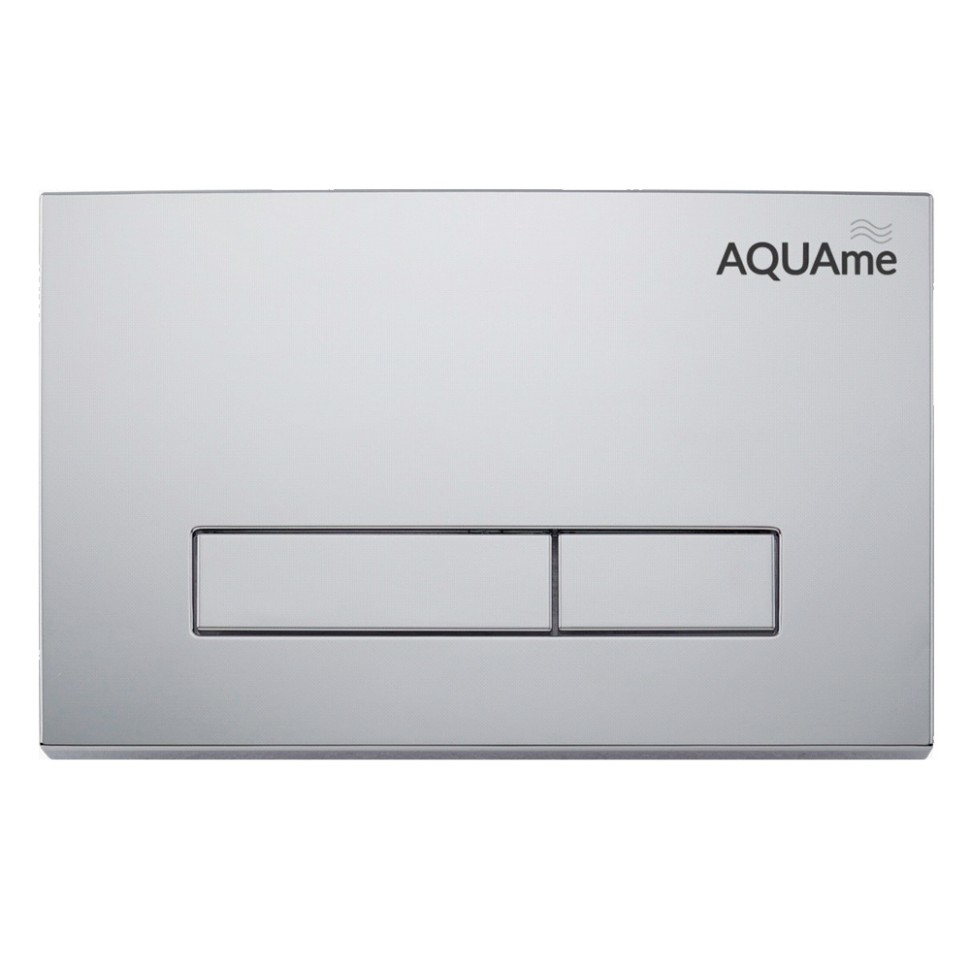 AQM4103CR Панель смыва AQUAme, хром