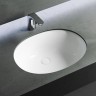 Раковина Gid Yj839 71154 встаиваемая снизу белая 56x42x19