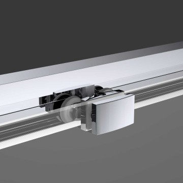 Душевой уголок Софт (Soft) VSR-3SO9016CL, 1600*900, хром, стекло прозрачное