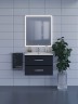 Зеркало для ванной с подсветкой Uperwood Foster 70х80 см, прямоугольное, сенсор/антизапотевание
