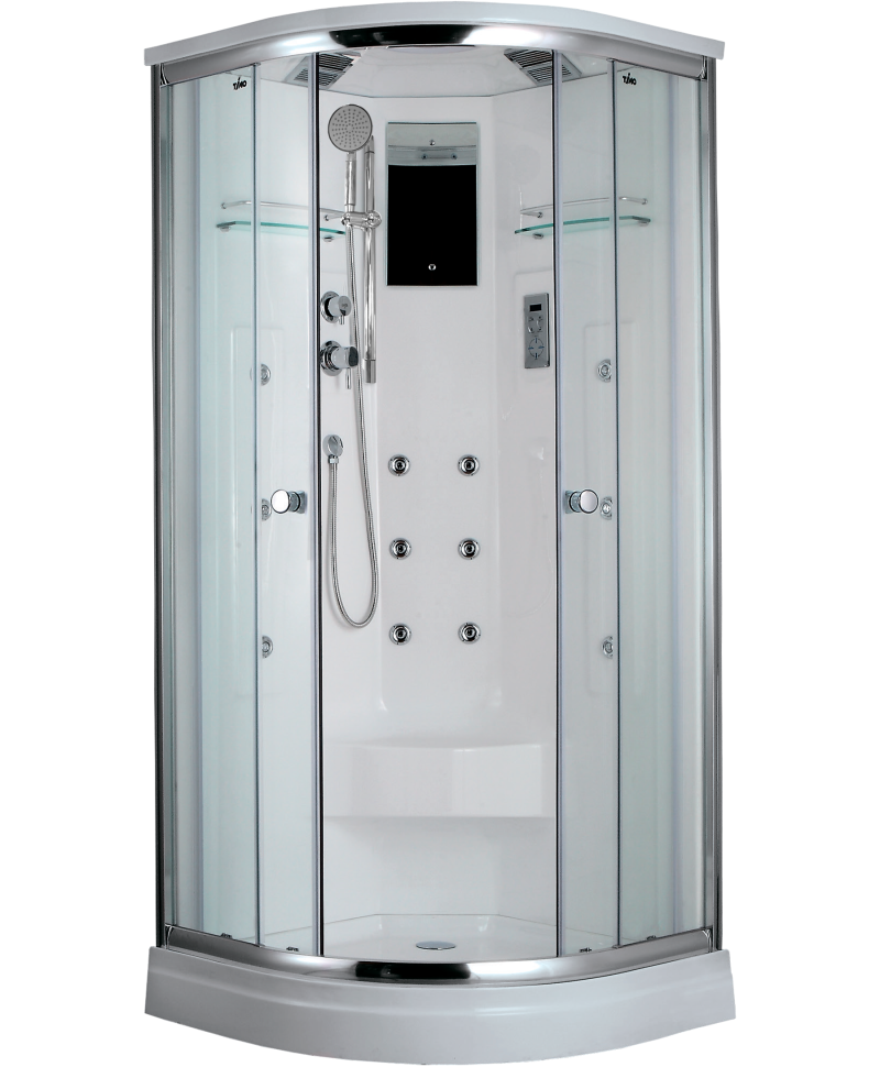 Timo Lux T-7709 душевая кабина (90*90*225), шт