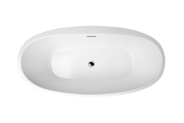 Акриловая ванна BELBAGNO BB404-1500-800