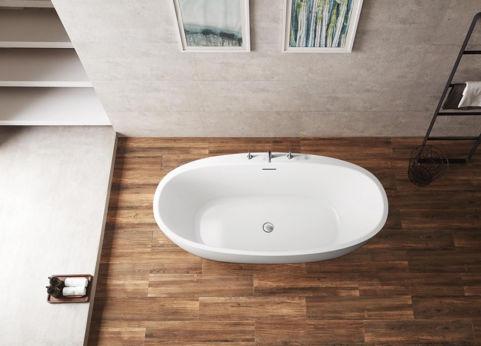 Акриловая ванна BELBAGNO BB404-1500-800
