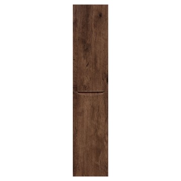 Шкаф Миа (Mia) VSC-2M170RW-R подвесной, 1700*350*350, Темное дерево (R.Wood), правый