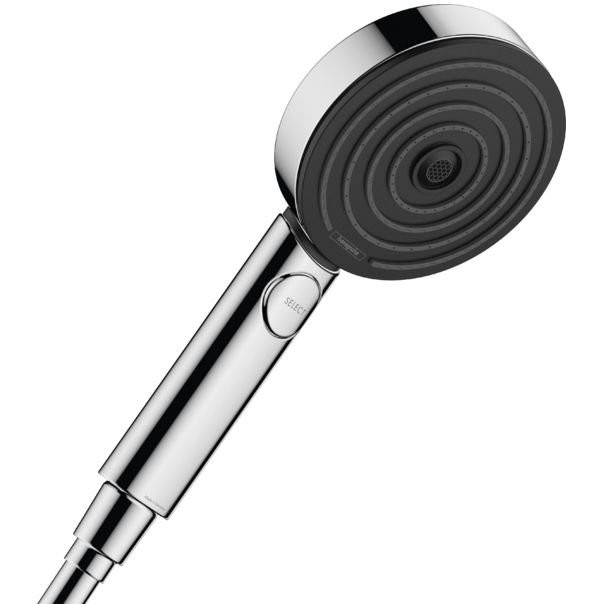 Ручной душ Hansgrohe Pulsify, 3jеt, Асtivаtiоn, настенный, цвет: хром 24100000