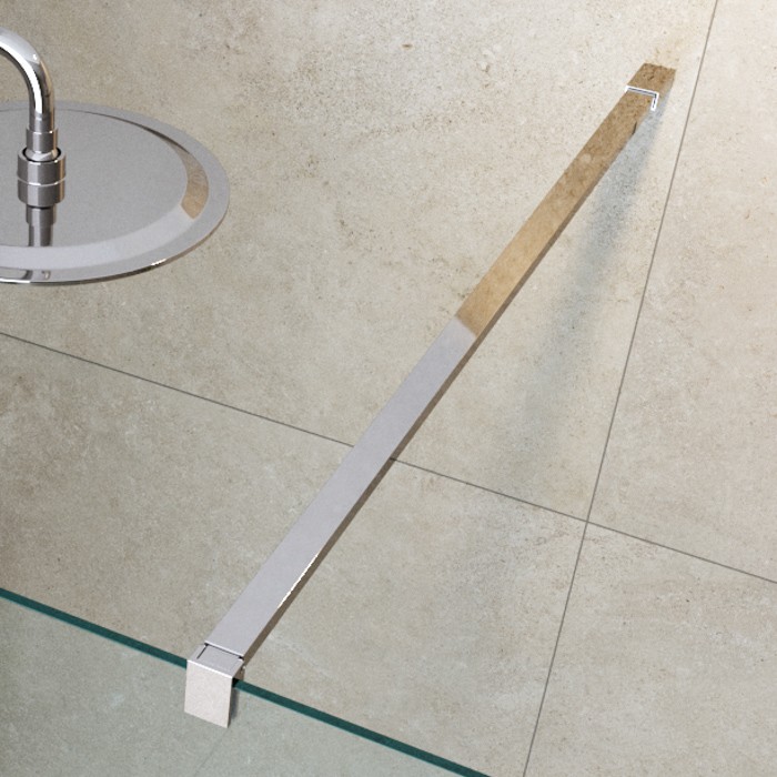 Душевая перегородка CEZARES LIBERTA-L-2-90-120-C-Cr