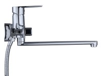 Смеситель для ванны с длинным изливом 67223