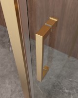 Душевой уголок CEZARES MOLVENO-AH-12-160/90-C-BORO-IV