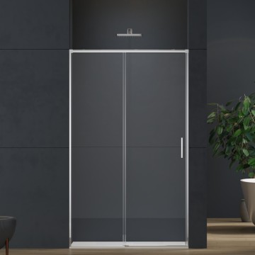 Душевая дверь Софт 2 (Soft 2) VDS-3SO2140CL, 1400, хром, стекло прозрачное