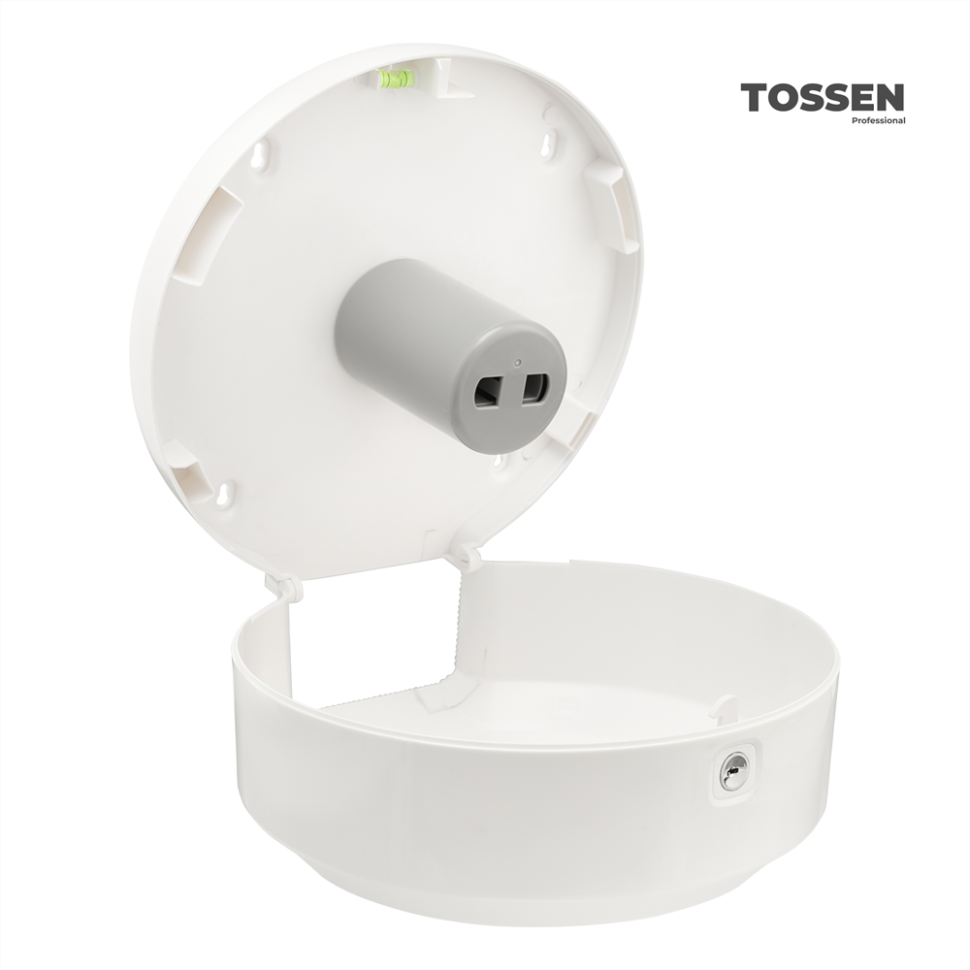 TOSSEN D-7316 PW - диспенсер туалетной бумаги (коллекция «Классический белый»)