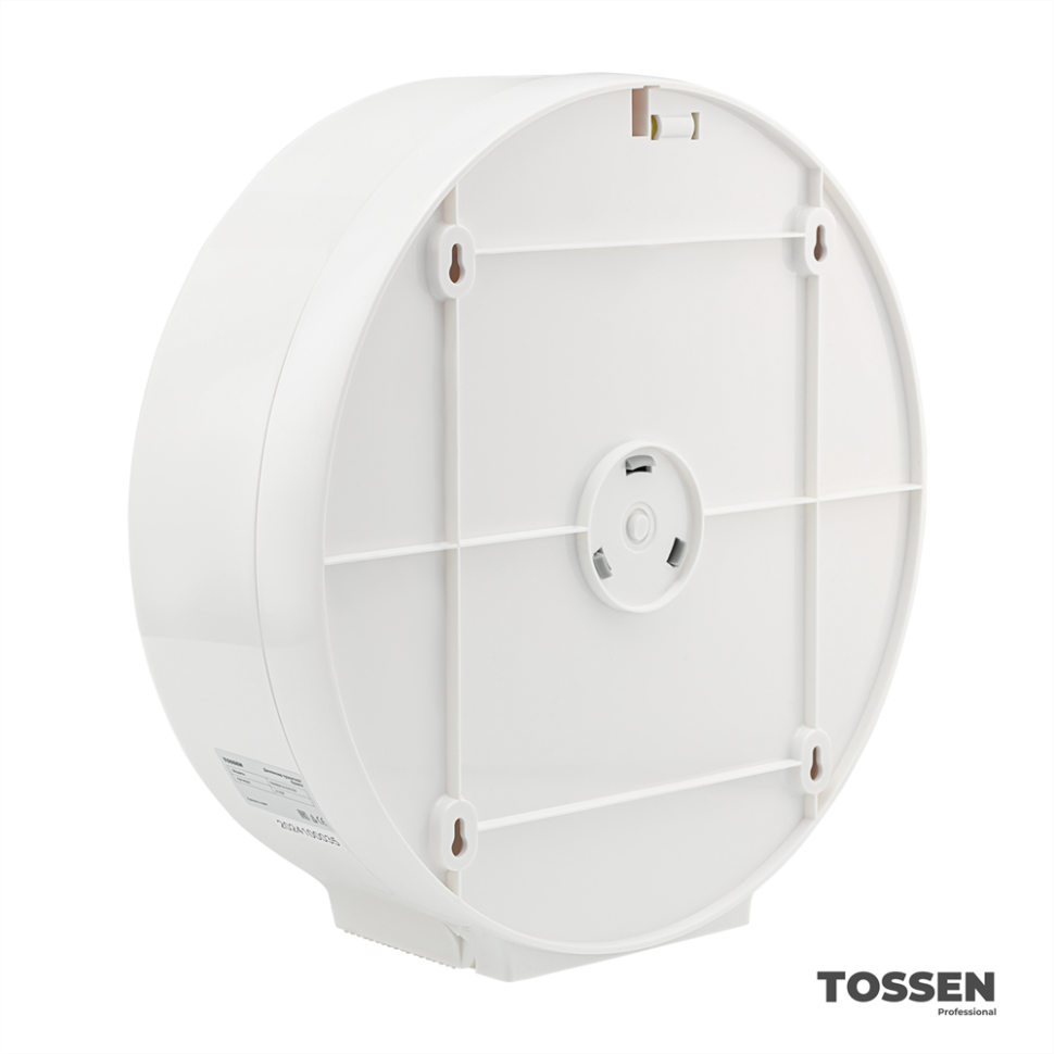 TOSSEN D-7316 PW - диспенсер туалетной бумаги (коллекция «Классический белый»)