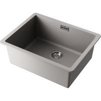 Кухонная мойка Omoikiri Kata 54-U-GR Artgranit/leningrad grey