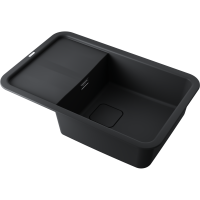 Кухонная мойка Omoikiri Tasogare 78-BL Artgranit/черный