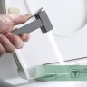 Смеситель Splenka настенный с гигиеническим душем S98.51.07 Серый