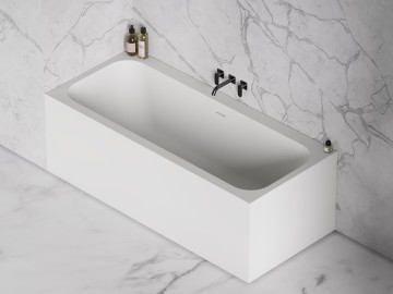Ванна встраиваемая ORNELLA 160x70 S-Stone Матовое