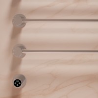 Полотенцесушитель электрический Vincea VTD-2H1CH, хром, таймер