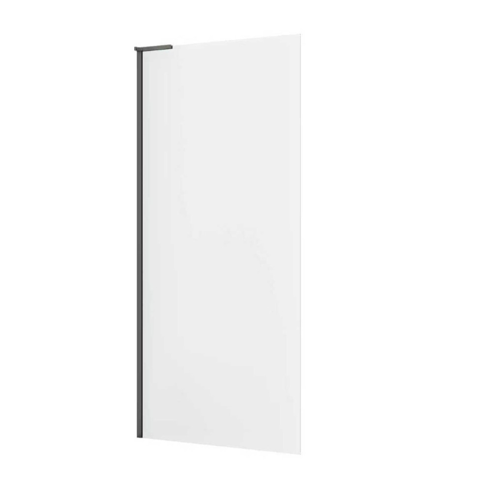 Душевая перегородка Walk-In VSW-7HA800CLGM, 800*2000, вороненая сталь, стекло прозрачное