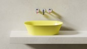 Раковина накладная MONA 600х390х165 S-Stone Матовое