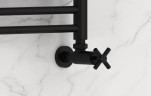 Вентиль угловой крест (G 1/2" НР х G 1/2" НР)