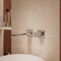 Смеситель для раковины Альто (Alto) VBFW-6AL1CH встраиваемый, хром