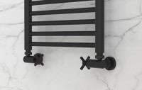 Вентиль 3D левый крест (G 1/2&quot; НР х G 3/4&quot; НГ)