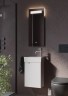 Зеркало для ванной комнаты SANCOS Solo 350х800 с подсветкой, арт. SL35