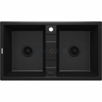 Гранитная мойка, 2-чаши