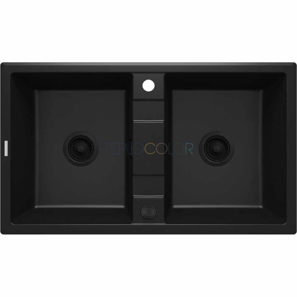 Гранитная мойка, 2-чаши