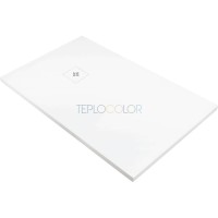 Акриловый душевой поддон, прямоугольный, 90x120 см