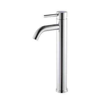 Смеситель высокий для раковины Gid Inga SS096-CH-D SS096CHD хром