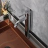 Смеситель высокий для раковины Gid Inga SS096-CH-D SS096CHD хром