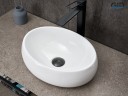 Раковина Gid N9030ds 51235 накладная белая 40x30x13.5
