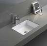 Раковина Gid Yj832 71152 встаиваемая снизу белая 50x40x18